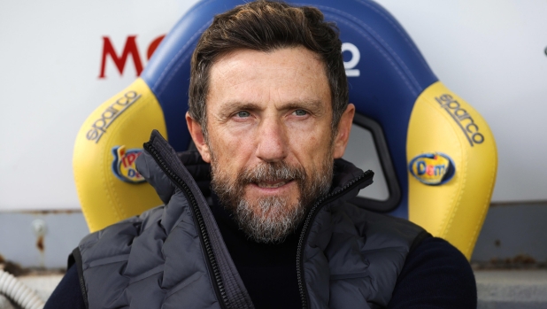 Frosinone, Di Francesco: “Mi dispiace per Berardi. Col Sassuolo gara delicata”