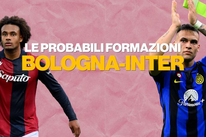 Bologna-Inter, le probabili formazioni di Thiago Motta e Inzaghi
