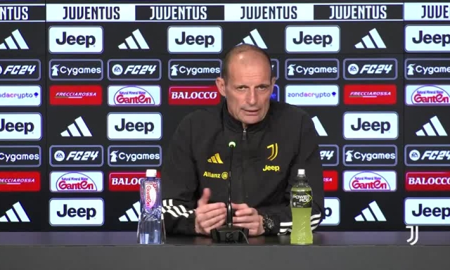 Allegri: “Che polli sul primo gol. E ne prendiamo troppi. Ma il punto vale molto”