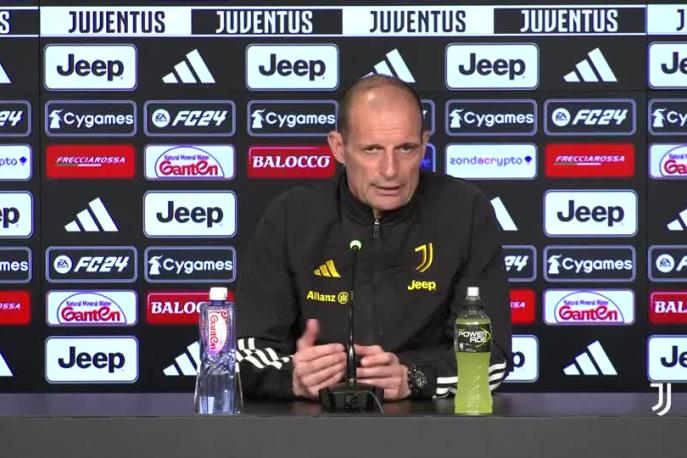 Conferenza stampa Allegri: “La Champions vale il 20% del fatturato”