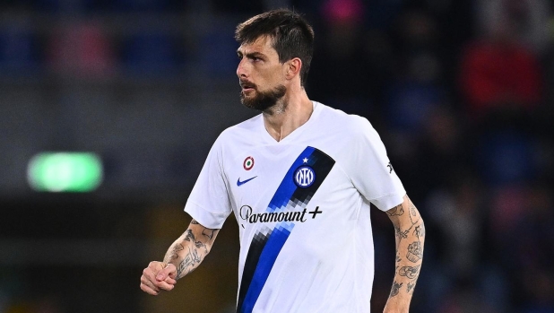 Bologna-Inter, le pagelle: Saelemaekers in giornata no, 5. Acerbi pronto per Madrid, 7