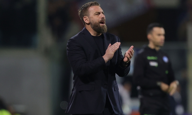 De Rossi: “A me non piace festeggiare i pareggi, ma c’è grande entusiasmo”