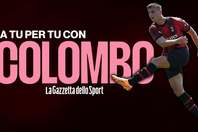 Colombo: “Al Milan devo tutto, per questo non ho esultato per il gol contro”