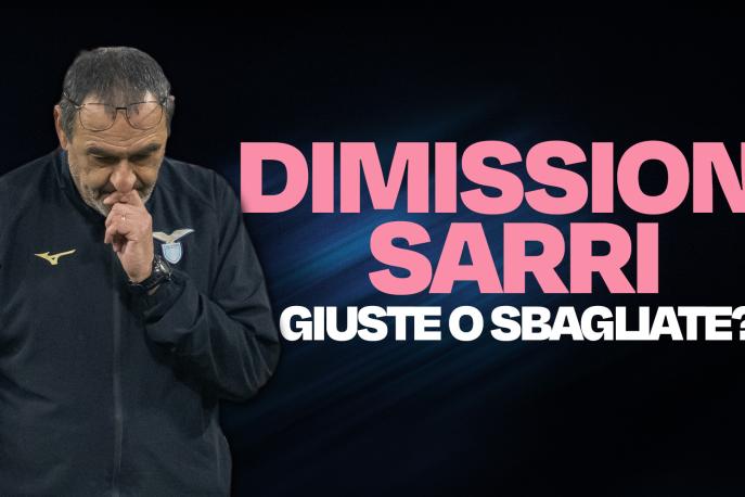 Lazio, dimissioni Sarri: i perché. Problemi in attacco e difesa, squadra a fine ciclo