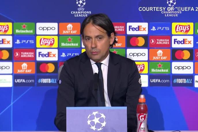 Video, Inzaghi prima di Atletico-Inter: “Questa squadra non è nata dopo Istanbul”