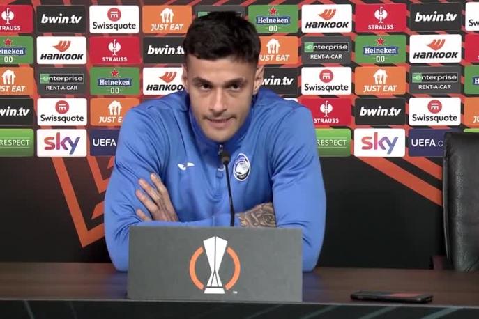 Atalanta, Scamacca: “Periodo senza gol? Per me è un momento di crescita”