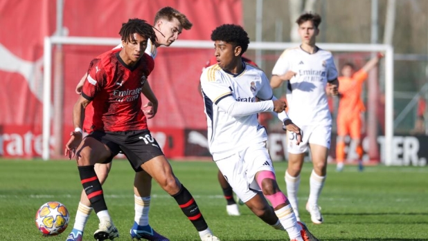 LIVE Youth League, Milan-Real Madrid 0-1: Gonzalo la sblocca su un calcio di rigore dubbio