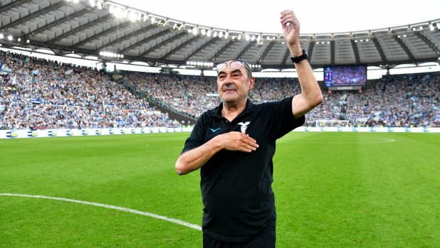 I big della Lazio salutano Sarri con messaggi d’affetto. E forse qualche parola di circostanza…