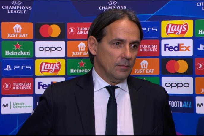 Video, gaffe di Inzaghi dopo Atletico-Inter 2-1: “Usciamo da imbattuti”