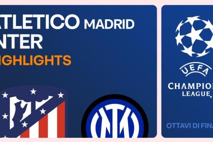 Champions League, Atletico-Inter 5-3 d.c.r.: gol e highlights