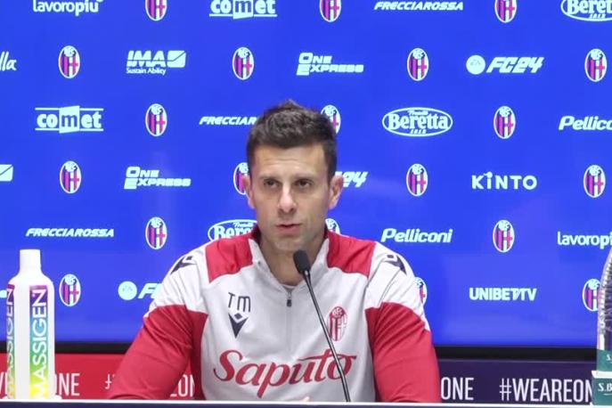 Bologna, Thiago Motta: “In una stagione ci sono tanti dubbi”