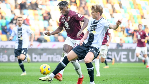 Udinese-Torino, le pagelle: Pereyra senza spessore, 4,5. Zapata trascinatore da 7,5