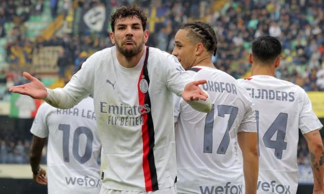 Il Milan cala un altro tris e sbanca anche Verona: 2° posto ancora più solido