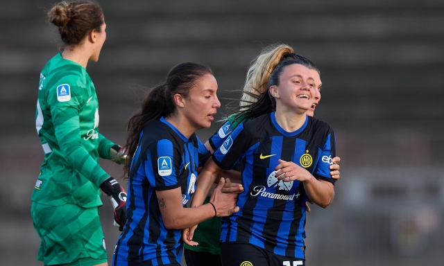 Durante tiene a galla l’Inter e Serturini trova il pari nel finale: con la Juve finisce 3-3