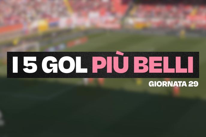Serie A, riguarda i cinque gol più belli della 29ª giornata