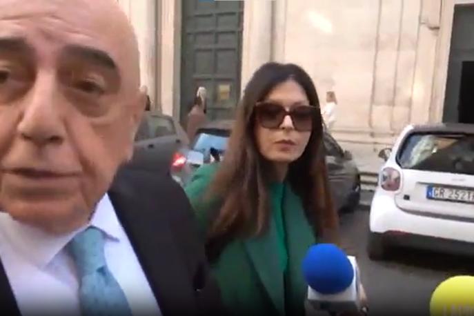 Video, Galliani: “Conosco Acerbi, credo improbabile la cosa”