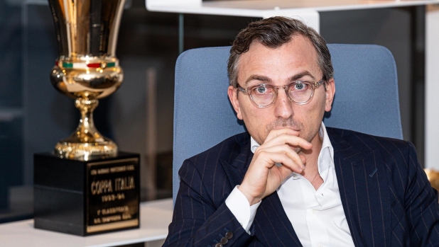 Manfredi: “Samp, avanti con Pirlo. Un premio per la Serie A? Siamo scaramantici”