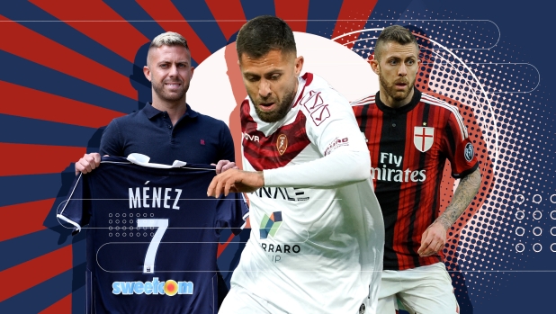 Menez, magie, talento e follie: l’uscita di scena dell’Houdini del pallone