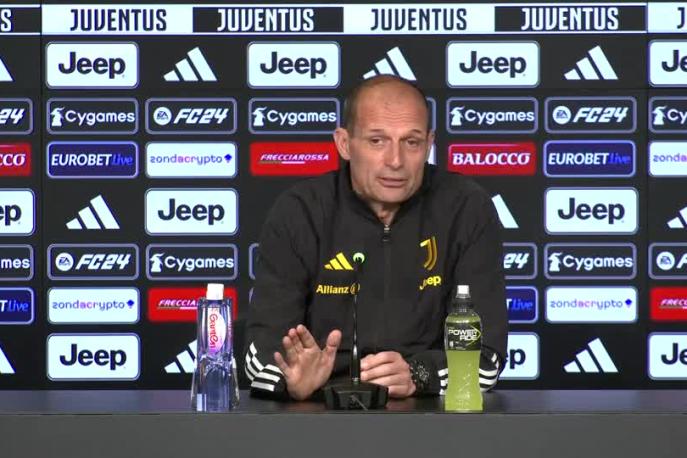 Allegri e la battuta sull’uovo di Pasqua