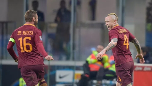 Nainggolan: “Con De Rossi la Roma gioca un bel calcio. Mourinho non era adatto”