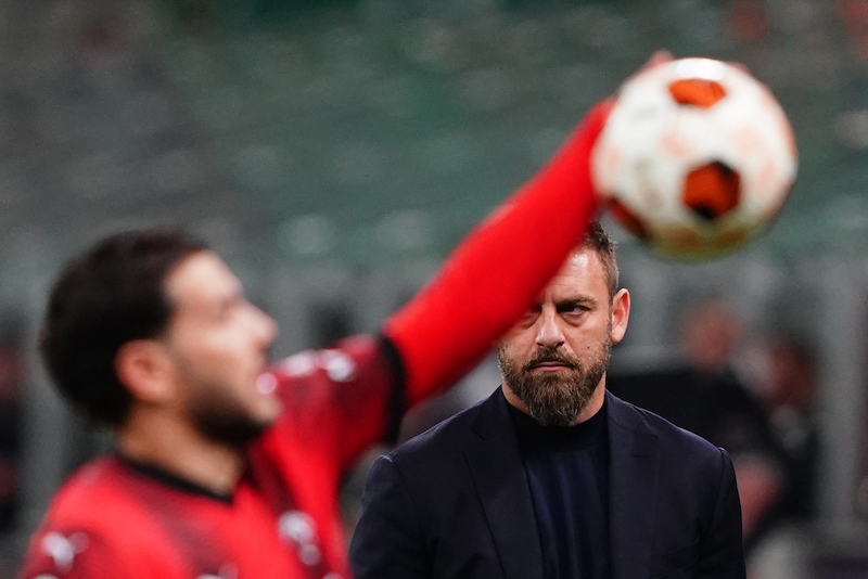 De Rossi, le cinque idee che hanno sorpreso il Milan a San Siro