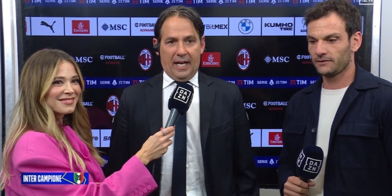 Inter, Inzaghi si gode lo scudetto: “Qualcosa di incredibile”