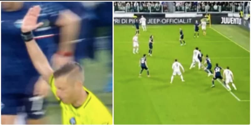 Moviola Juve-Lazio: Massa non sbaglia, giusto revocare il rigore. Ecco perché