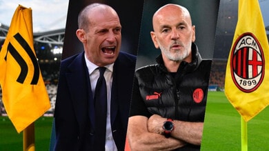 Juve-Milan, Allegri e Pioli uomini soli: per entrambi tira aria di divorzio