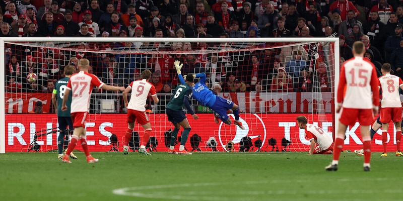 Bayern Monaco-Arsenal 1-0: highlights e gol, guarda il video