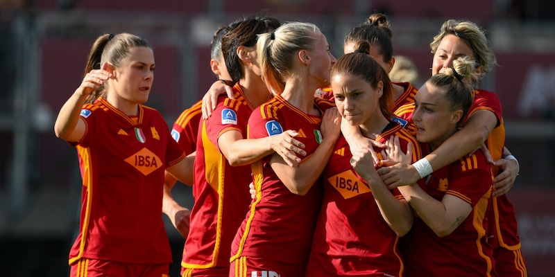 Roma Femminile, oggi può arrivare lo scudetto: tutte le combinazioni