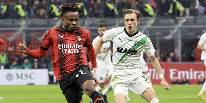 Sassuolo-Milan diretta ore 15: dove vederla in tv, streaming e formazioni