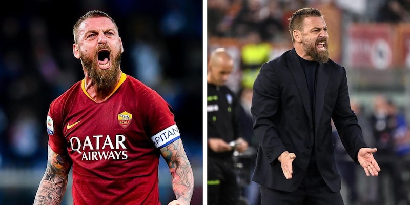 Retroscena De Rossi: la coincidenza sui tweet della Roma dall'addio al rinnovo