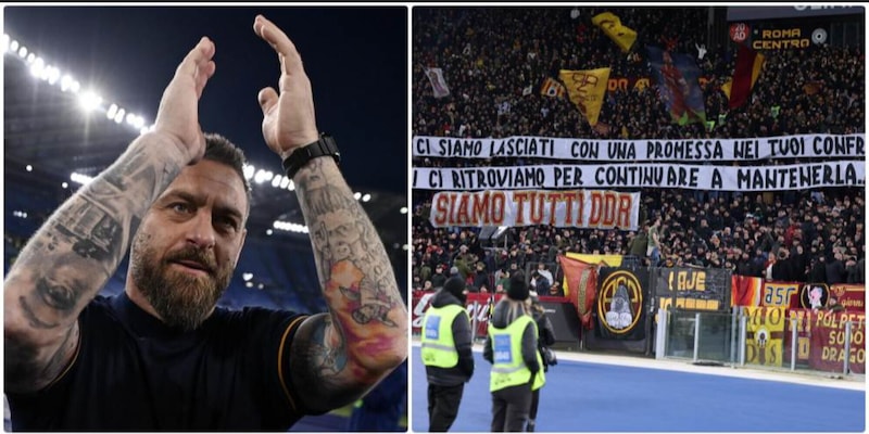 De Rossi resta alla Roma: le reazioni dei tifosi dopo l’annuncio dei Friedkin