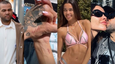 Dani Alves e Joana Sanz, foto insieme dopo il carcere: cosa è successo