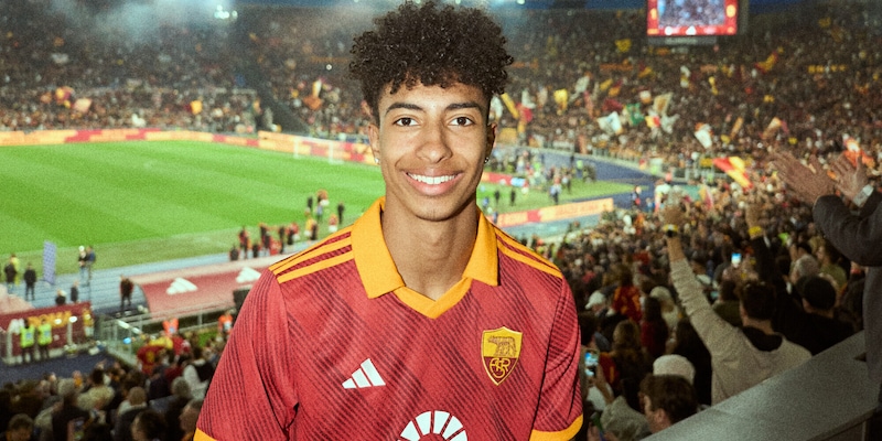 Furlani, show all’Olimpico: la maglia derby, il tifo per la Roma e il salto per Abraham