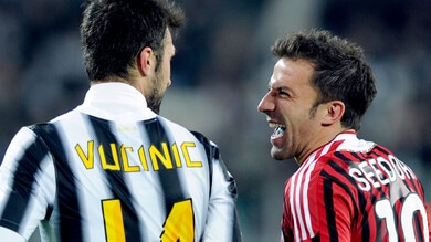 Del Piero, Shevchenko, Trezeguet, Weah, Vialli: un tuffo dentro Juventus-Milan