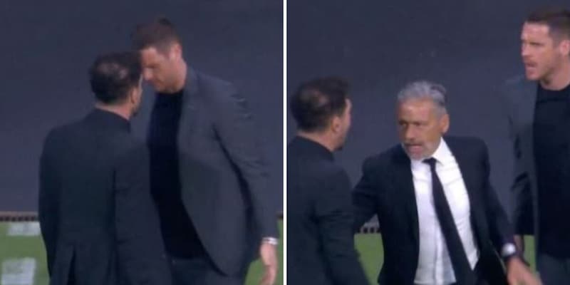 Furia Simeone contro Kehl durante Atletico-Borussia: il motivo dello scontro