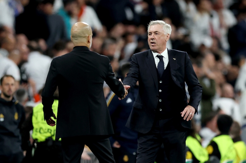 Real Madrid, le tre mosse di Ancelotti che hanno sorpreso Guardiola