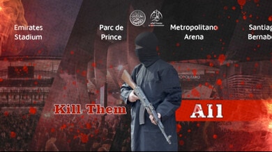 L’Isis minaccia anche la Champions League: “Uccideteli tutti”