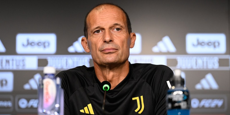 Juve, Allegri: “Mi aspetto una Lazio aggressiva. Vogliamo la finale”