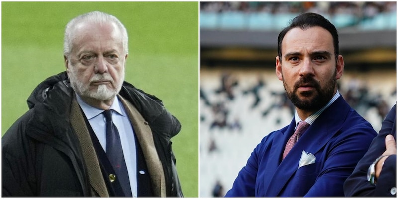 Napoli, De Laurentiis punta su Manna della Juve per la rifondazione azzurra