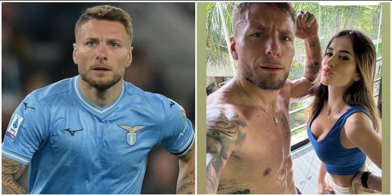 Immobile si allena con Jessica, messaggio per la Lazio?