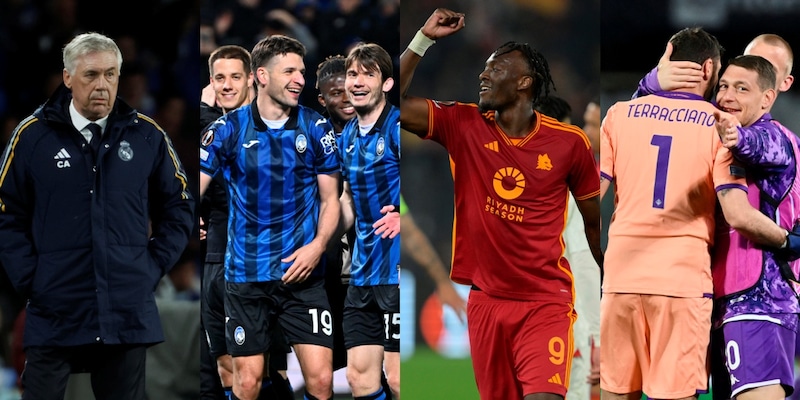 Champions, Europa League e Conference, la guida tv delle semifinali: dove vederle