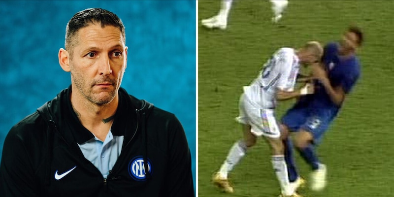 Materazzi e la testa di Zidane: “Non è giusto per la mia carriera”. E su Mourinho…