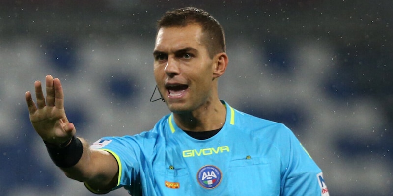 Lazio-Salernitana, arbitra Zufferli di Udine