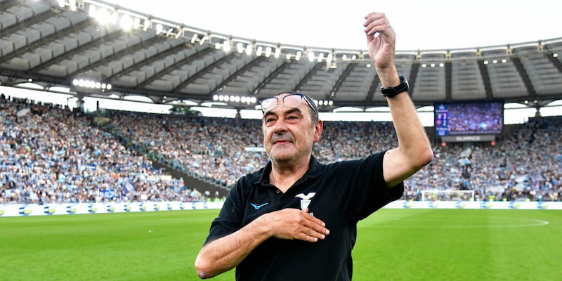 Grave lutto per Sarri. Il messaggio emozionante della Lazio