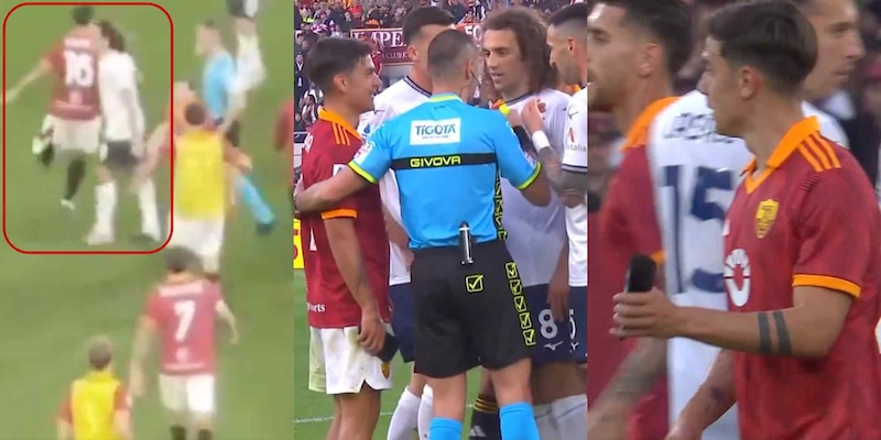 Guendouzi e la bufera dopo il derby: cosa è successo in campo con i giocatori della Roma 