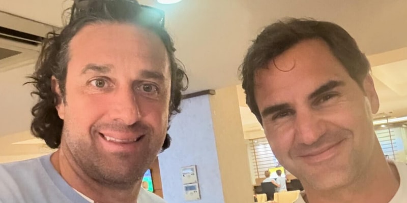 Luca Toni e Federer fanno impazzire i social: la sfida è inaspettata