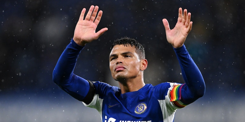 Thiago Silva lascia il Chelsea: “Tutto ha una fine, ma spero di tornare”