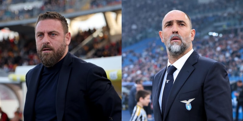 Roma-Lazio, le formazioni del derby: le scelte di De Rossi e Tudor